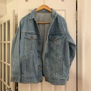 Brandy Melville Oversize Jean Jacket